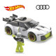 Zestaw konstrukcyjny hot wheels audi r8