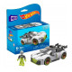 Zestaw konstrukcyjny hot wheels audi r8