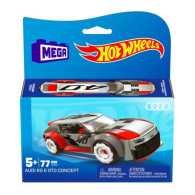 Byggsats Hot Wheels Audi RS6
