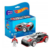 Byggsats Hot Wheels Audi RS6