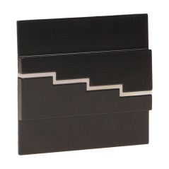 LYNX LED 1,2W, yttre trappbelysning, 12V DC, 100lm, 3000K, svart