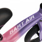 Löparcykel Bart Air Pink Violet