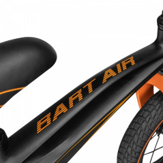 Löpartcykel Bart Air Sporty Black