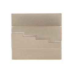 LYNX LED 1,2W, väggmonterad trappbelysning, 12V DC, 100lm, 3000K, satin