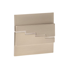 LYNX LED 1,2W, väggmonterad trappbelysning, 12V DC, 100lm, 3000K, satin