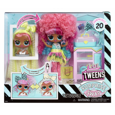 L.o.l. överraskning tweens överraskning byt mode dockor