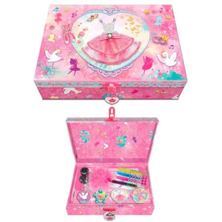 Pecoware set med dagbok - klänning