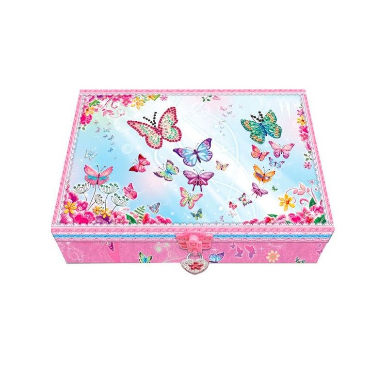 Pecoware set med dagbok - fjärilar 2