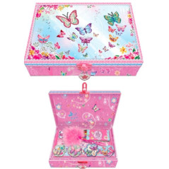 Pecoware set med dagbok - fjärilar 2