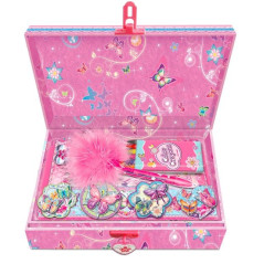 Pecoware set med dagbok - fjärilar 2