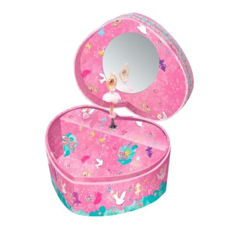 Pecoware musikspeldosa hjärta - klänning