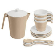 Biskuitmoln set - kaffeservis