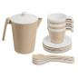 Biskuitmoln set - kaffeservis
