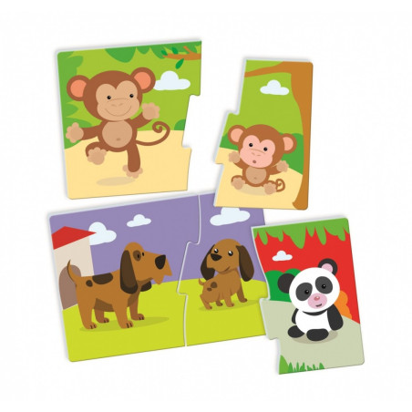 Pussel för föräldrar och barn