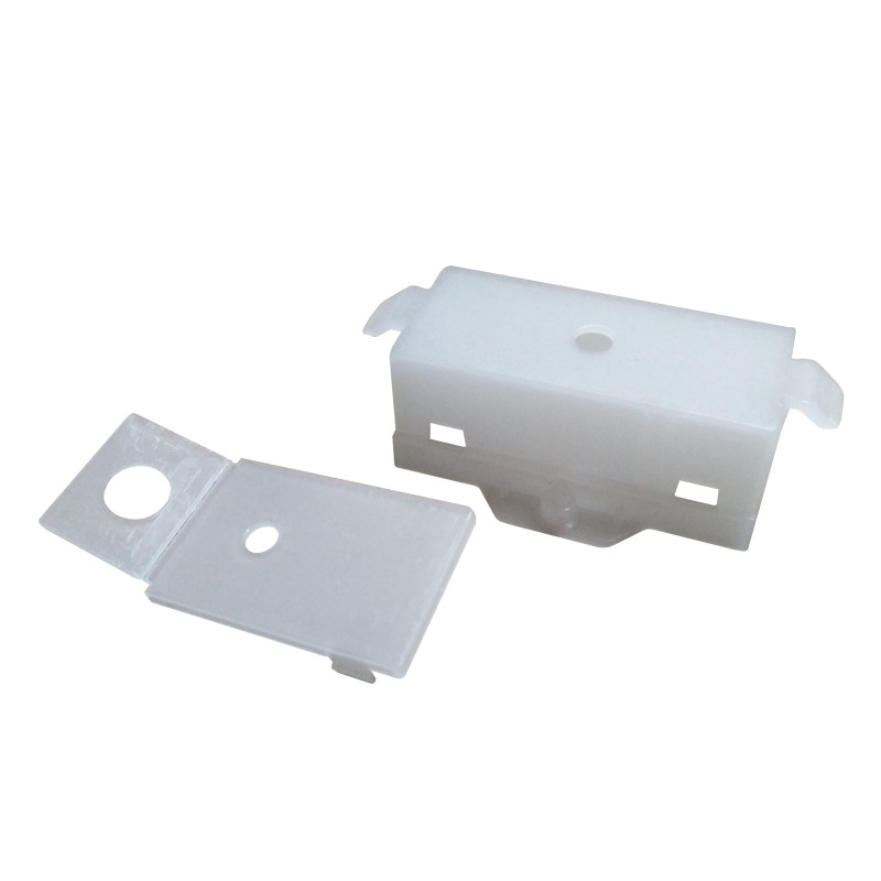 Inramning för infällningsmontering av trappbelysning