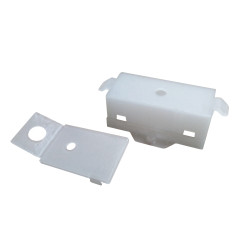 Inramning för infällningsmontering av trappbelysning