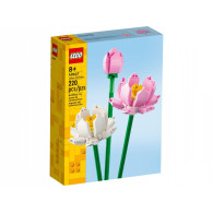 Klocki 40647 kwiaty lotosu