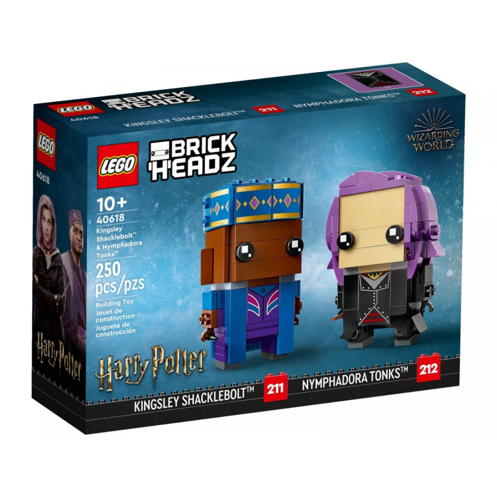 Klocki harry potter 40618 kingsley shacklebolt i nimfadora tonks