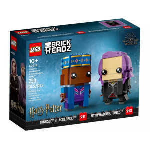Klocki harry potter 40618 kingsley shacklebolt i nimfadora tonks