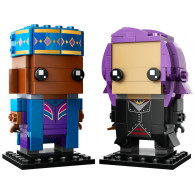 Klocki harry potter 40618 kingsley shacklebolt i nimfadora tonks