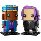 Klossar Harry Potter 40618 Kingsley Shacklebolt och Nymphadora Tonks