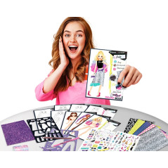 Kreativt set modeprojekt av en designer - festklädsel | HandlaSmidigt.se