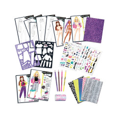 Kreativt set modeprojekt av en designer - festklädsel | HandlaSmidigt.se