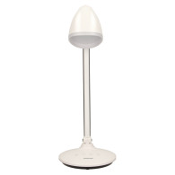 KALCYT LED 6W, lampka biurkowa, 200lm, 4000K, wyłącznik czasowy, biała