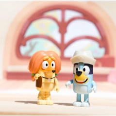 Set med Bluey-figurer 2-pack besök hos doktorn
