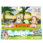 Bluey scooter riding set
