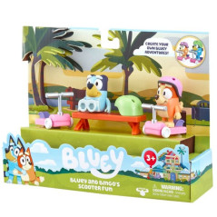 Bluey scooter riding set | HandlaSmidigt.se