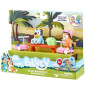Bluey scooter riding set
