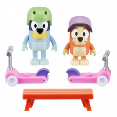 Bluey scooter riding set | HandlaSmidigt.se