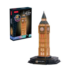 Pussel 3D Big Ben (nattversion)