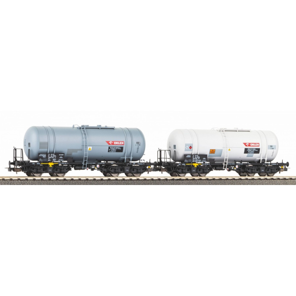 Set med 2 cisterner 406ra orlen vi pkp Set med 2 cisterner 406ra orlen vi pkp