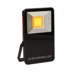 ROBOTIX MINI 10W arbetslampa med batteri, 400lm, IP44, 6000K, 5400mAh, med USB-laddare och power bank-funktion.