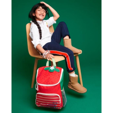 Ryggsäck för barn, spark style jordgubbe.