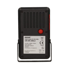 ROBOTIX MINI 10W arbetslampa med batteri, 400lm, IP44, 6000K, 5400mAh, med USB-laddare och power bank-funktion.