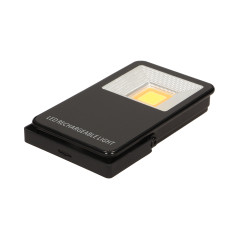 ROBOTIX MINI 10W arbetslampa med batteri, 400lm, IP44, 6000K, 5400mAh, med USB-laddare och power bank-funktion.