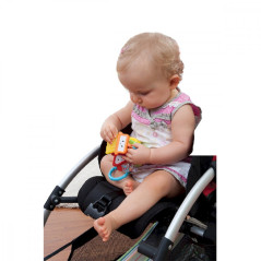 Nyckelring med bilnycklar