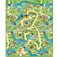 Mata zoo 120 x 100 x 0,3 cm