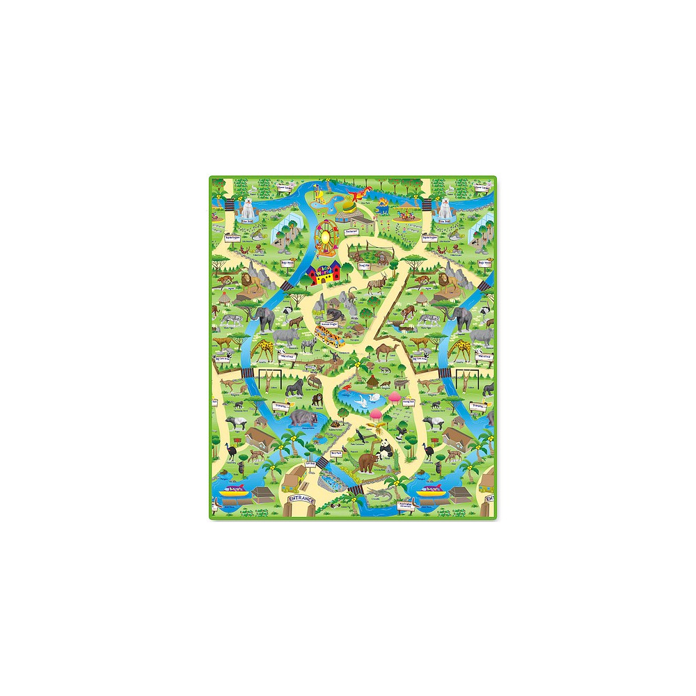 Mata zoo 120 x 100 x 0,3 cm Mata zoo 120 x 100 x 0,3 cm