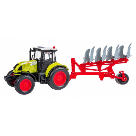 Traktor som pratar