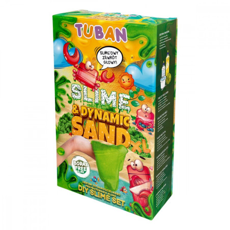 DIY slime- och kinetisk sandsats XL | HandlaSmidigt.se