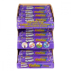 Set med kinetisk sand - kinetisk sand i tub mix