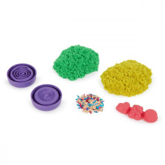 Set med kinetisk sand - kinetisk sand i tub mix | HandlaSmidigt.se
