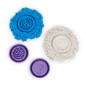Set med kinetisk sand - kinetisk sand i tub mix