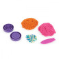 Set med kinetisk sand - kinetisk sand i tub mix