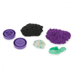 Set med kinetisk sand - kinetisk sand i tub mix | HandlaSmidigt.se