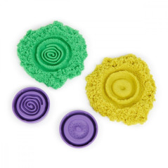 Set med kinetisk sand - kinetisk sand i tub mix | HandlaSmidigt.se